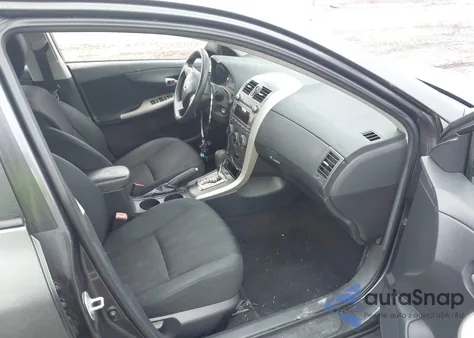 2011 Toyota Corolla S from USA, damaged, VIN 2T1BU4EE9BC739224